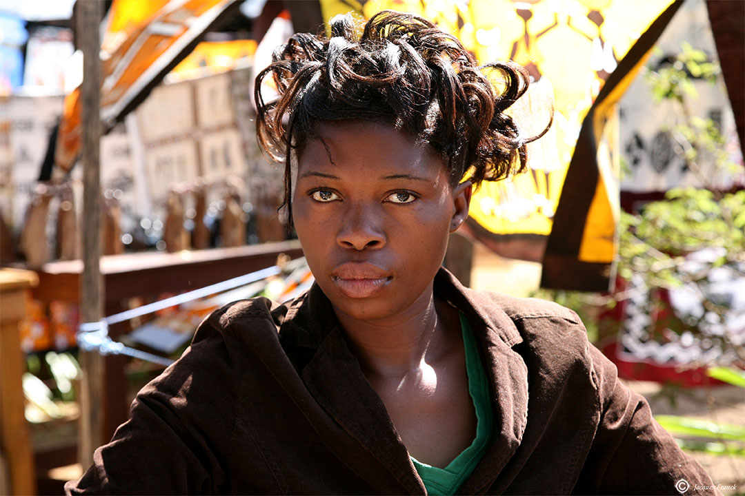 Un marché au Swaziland